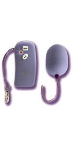 Cleopatra Remote Egg Shaped Stimulator