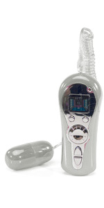Exciter Boom Box Egg Vibe, Silver - TS7475-7