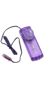 Micro Heated Bullet, Purple ~ SE0040-14