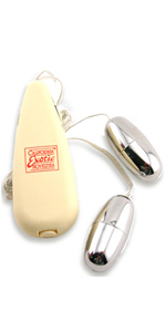 Pocket Exotics Double Silver Bullets - SE1104-05