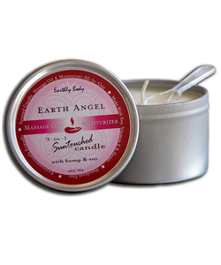Earth Angel Suntouched Massage Candle