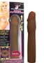 CyberSkin Transformer 3 Inch Extension Cinnamon