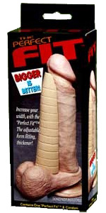 The Perfect Fit Penis Thickener Sleeve ~  DJ0555-00