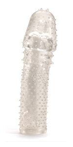 Silicone Penis Extension, Clear  ~ PD2400-20