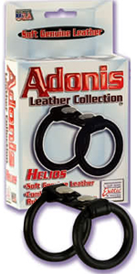 Helios Leather Cock Strap - SE1367-30
