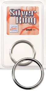 Silver Cock Ring ~ Small - SE1400-05