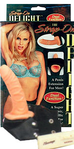 Vibrating Strap-On Delight ~ NW1566-2