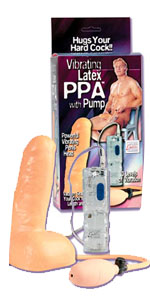 Vibrating Latex PPA with Pump  ~ SE1617-01