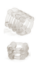 Buckshot Clear Silicone Rings