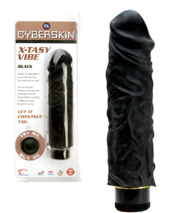 CyberSkin X-Tasy Vibe Soft Black