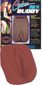 CyberSkin Cinnamon Cyber Sex Buddy