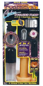 CyberSkin Cyclone Force Pump