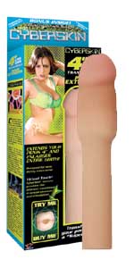 CyberSkin 4 Inch Transformer Penis Extension