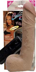 CyberSkin Vibrating Cinnamon Cyber Cock - TS1073797