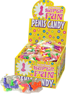 Super Fun Pouched Penis Candy Case