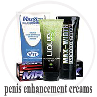 Penis Enhancement Creams