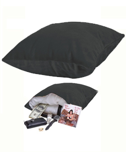 Hide Your Vibe Pillow Black ~ SS130-30