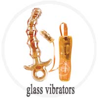 Glass Vibrator Sex Toys