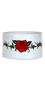 Barb Roses Designer Bondage Tape ~ DJ2103-01