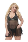 Allure Plus Size Leather Clothing