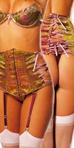 Roses Waist Cincher