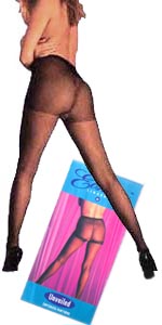 Unveiled Crotchless Pantyhose