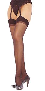 Shear Nylon Stretch Stockings