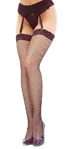 Stretch Fishnet Stockings - 3 Colors