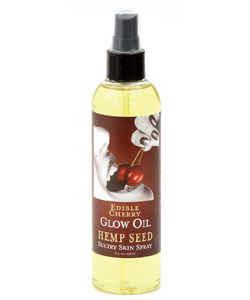 Glow Cherry Flavored Edible Massage Oil