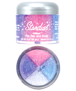 Stardust Body Glitter Pastel Colors