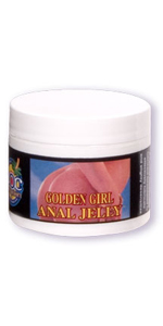 Golden Girl Anal Jelly 2 oz - DJ1343-00
