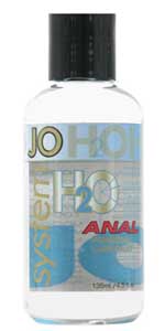 System JO H2O Anal Lubricant