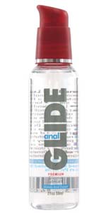 Anal Glide Silicone Lubricant
