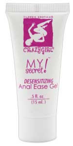Crazy Girl Anal Ease Gel 0.5 oz