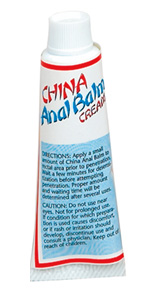China Anal Balm Cream .5 oz - NW0104