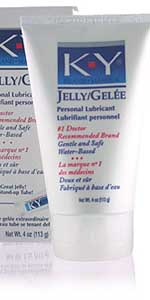 KY Jelly Lubricant