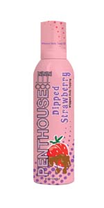 Penthouse Whipped Body Topping Strawberry