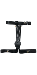 Spartacus Female Chastity Belt With Thigh Straps ~ SPL-8U-3