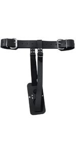 Spartacus Leather Butt and Dildo Harness ~ SPL-8W-3