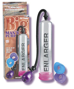 Big Mans Pump - SE1009-00
