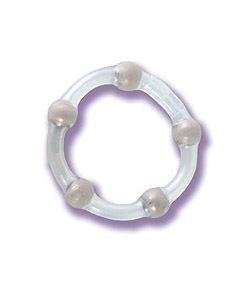 Metallic Bead Ring ~  SE1424-00