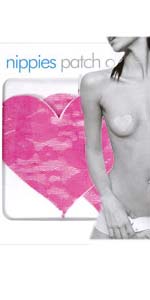 Rio Hot Pink Heart Pasties