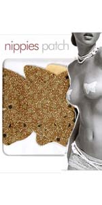 Superstar Gold Butterfly Pasties