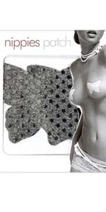 Nightfever Pewter Butterfly Pasties