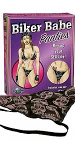 Biker Babe Panties