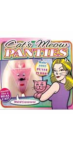 Cats Meow Undies - Makes Sounds!