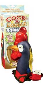 Cock-A-Doodle Undies