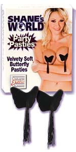 Shanes World Black Party Pasties