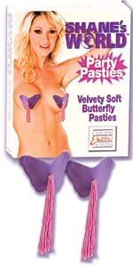Shanes World Purple Party Pasties