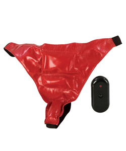 Remote Control Ruby Thong